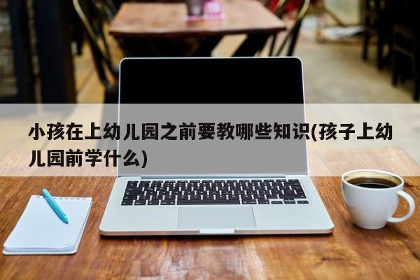 小孩在上幼儿园之前要教哪些知识(孩子上幼儿园前学什么)